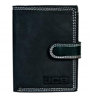 Kožená peněženka s ochranou RFID - JCBNC 36EH- BLACK