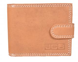 Kožená peněženka s ochranou RFID - JCBNC 45 EH TAN