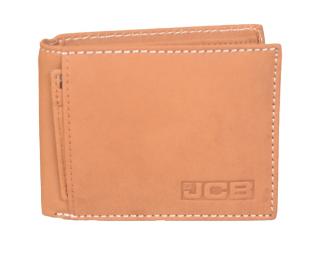 Kožená peněženka s ochranou RFID - JCBNC 52 EH TAN
