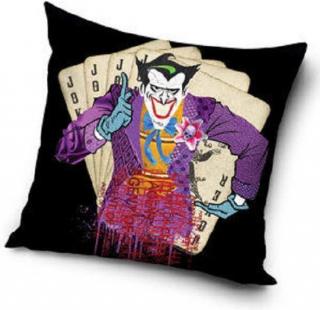 Polštářek Batman Arkham Asylum Joker Agent of Chaos 45x45 cm