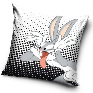Polštářek Bugs Bunny, 40x40 cm