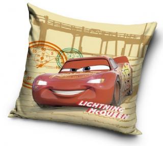 Polštářek Cars 3 Blesk legenda, 40x40 cm