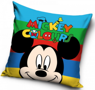 Polštářek Mickey colours 40x40 cm