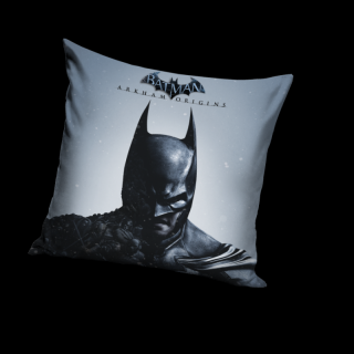 Povlak na polštářek Batman Arkham Origins 40x40 cm