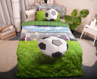 Povlečení 3D Fotbalové Hřiště 140x200/70x90