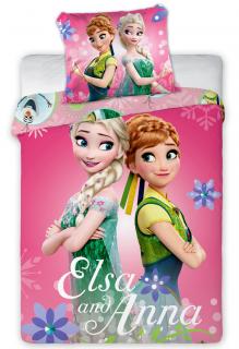 Povlečení do postýlky Ledové království Elsa a Anna