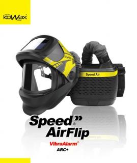 Filtračně ventilační jednotka Speed Air + kukla Flip ARC+