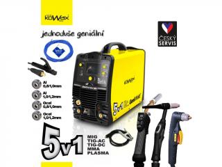 Multifunkční svářecí invertor Geniweld 5v1 200