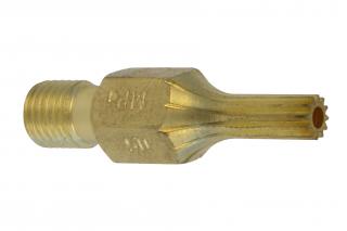 Nahřívací a řezací hubice drážkovaná 459 ACETYLEN Řezací drážkovaná hubice 459 AC: 3 - 8 mm