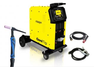 Svářecí invertor GeniTig 320 AC/DC LCD5