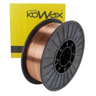 Svařovací drát KOWAX G3Si1 0,8mm 5kg