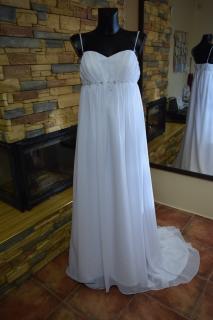bílé svatební šaty, Paulastyle