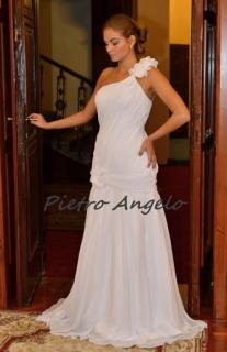 bílé svatební šaty, Pietro Angelo