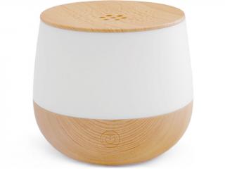 Airbi – ultrazvukový aroma difuzér LOTUS s napájením do zásuvky nebo USB, světlé dřevo