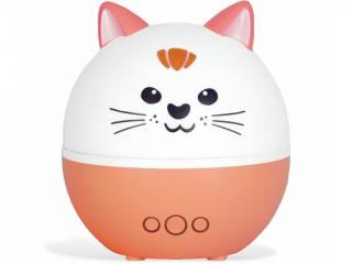 Airbi – ultrazvukový aroma difuzér pro děti PET Kočka