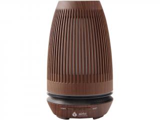 Airbi – ultrazvukový aroma difuzér SENSE, tmavé dřevo