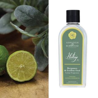 Ashleigh & Burwood – náplň do katalytické lampy Bergamot & Golden Oud (Bergamot a agarové dřevo) Objem: 250 ml