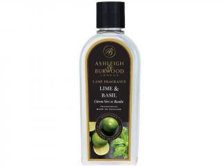 Ashleigh & Burwood – náplň do katalytické lampy Lime & Basil (Limetka a bazalka), 500 ml