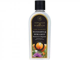 Ashleigh & Burwood – náplň do katalytické lampy Mandarin & Bergamot (Mandarinka a bergamot), 500 ml