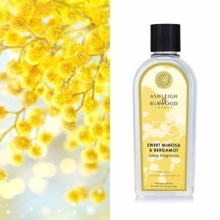 Ashleigh & Burwood – náplň do katalytické lampy Sweet Mimosa & Bergamot (Sladká mimóza a bergamot) Objem: 500 ml