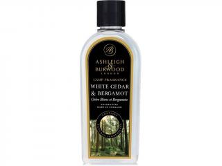 Ashleigh & Burwood – náplň do katalytické lampy White Cedar & Bergamot (Cedr a bergamot), 500 ml