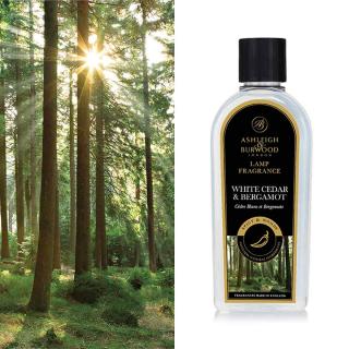 Ashleigh & Burwood – náplň do katalytické lampy White Cedar & Bergamot (Cedr a bergamot) Objem: 250 ml