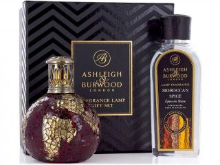 Ashleigh & Burwood – sada katalytická lampa Dragon´s Eye malá, náplň Moroccan Spice (Marocké koření) 250 ml