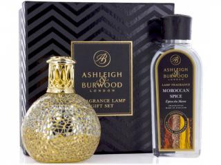 Ashleigh & Burwood – sada katalytická lampa Little Treasure malá, náplň Moroccan Spice (Marocké koření) 250 ml