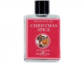 Ashleigh & Burwood – vonný olej Christmas Spice (Vánoční koření), 12 ml