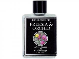 Ashleigh & Burwood – vonný olej Freesia & Orchid (Frézie a orchidej), 12 ml