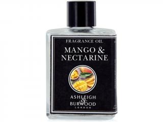 Ashleigh & Burwood – vonný olej Mango & Nectarine (Mango a nektarinka), 12 ml