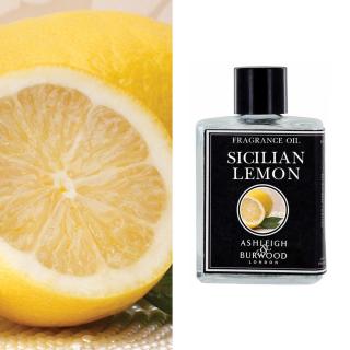 Ashleigh & Burwood – vonný olej Sicilian Lemon (Sicilský citron), 12 ml
