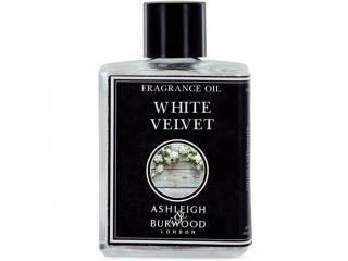Ashleigh & Burwood – vonný olej White Velvet (Bílý samet), 12 ml