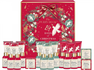 Baylis & Harding – adventní kalendář 24 DAYS of CHRISTMAS The Fuzzy Duck Winter Wonderland
