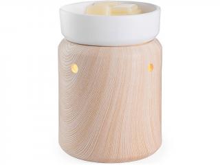 Candle Warmers™ – elektrická aromalampa s podsvícením Birchwood Illumination