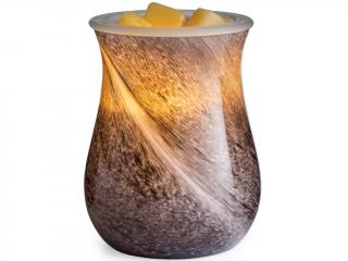 Candle Warmers™ – elektrická aromalampa s podsvícením Obsidian Illumination