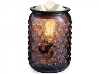 Candle Warmers™ – elektrická aromalampa s podsvícením Smokey Hobnail Illumination