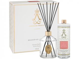 Château de Versailles – difuzér s tyčinkami Boudoir de la Reine (Královnin budoár), 500 ml