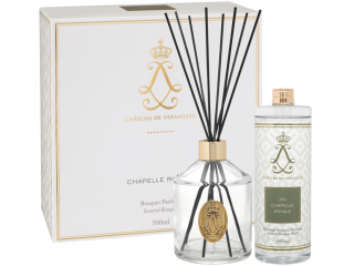 Château de Versailles – difuzér s tyčinkami Chapelle Royale (Královská kaple), 500 ml