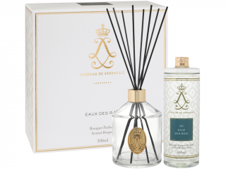 Château de Versailles – difuzér s tyčinkami Eaux des Rois (Voda králů), 500 ml