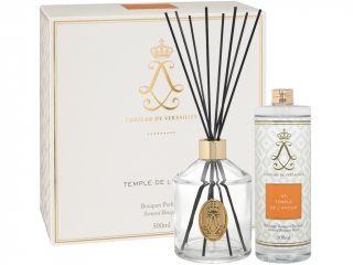 Château de Versailles – difuzér s tyčinkami Temple de l´Amour (Chrám lásky), 500 ml
