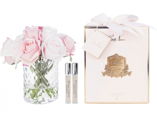 Côte Noire – Herringbone kytice 11 parfémovaných růží Mixed Rose Buds