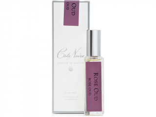 Côte Noire – interiérový sprej Rose Oud, 10 ml