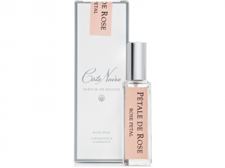 Côte Noire – interiérový sprej Rose Petal, 10 ml