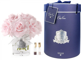 Côte Noire – Luxury Grand Bouquet kytice 13 parfémovaných růží French Pink