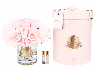 Côte Noire – Luxury Grand Bouquet kytice 13 parfémovaných růží Mixed Pinks