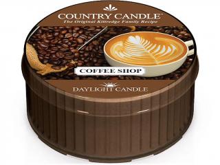 Country Candle – vonná svíčka Coffee Shop (Kavárna), 35 g