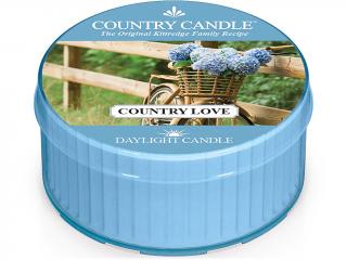Country Candle – vonná svíčka Country Love (Zamilovaný venkov), 35 g