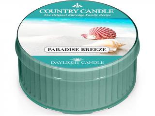 Country Candle – vonná svíčka Paradise Breeze (Rajský vánek), 35 g