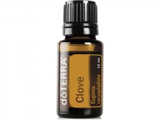 doTERRA – esenciální olej Clove (Hřebíček, Eugenia caryophyllata), 15 ml